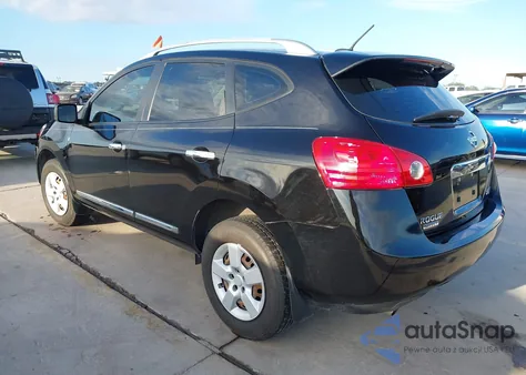 2015 Nissan Rogue Select S from USA, damaged, VIN JN8AS5MTXFW159795